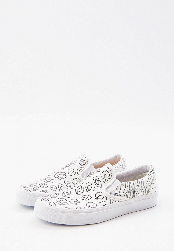 

Слипоны Vans, Белый, UA Classic Slip-On