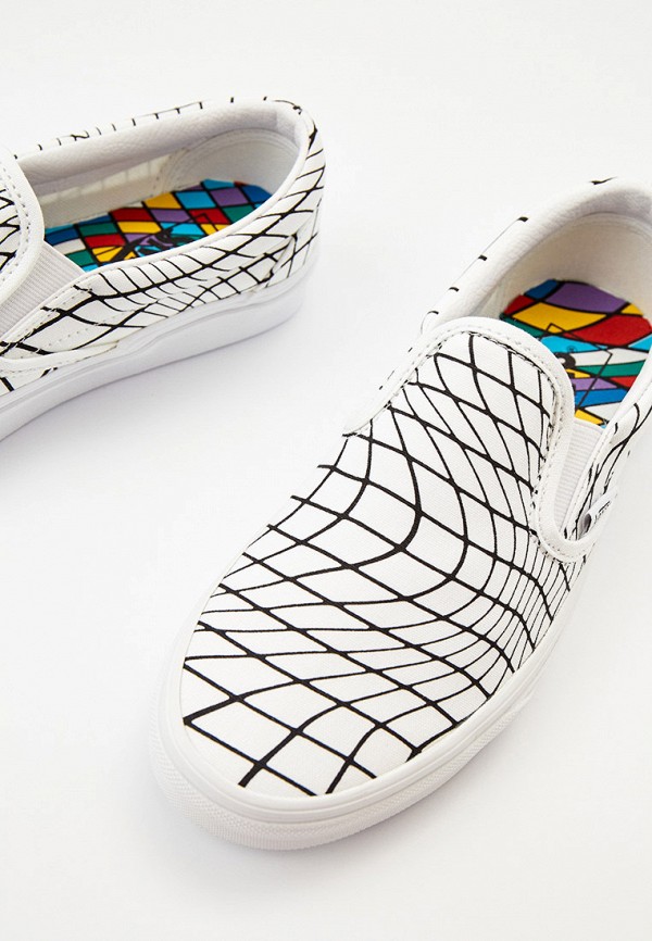 фото Слипоны vans