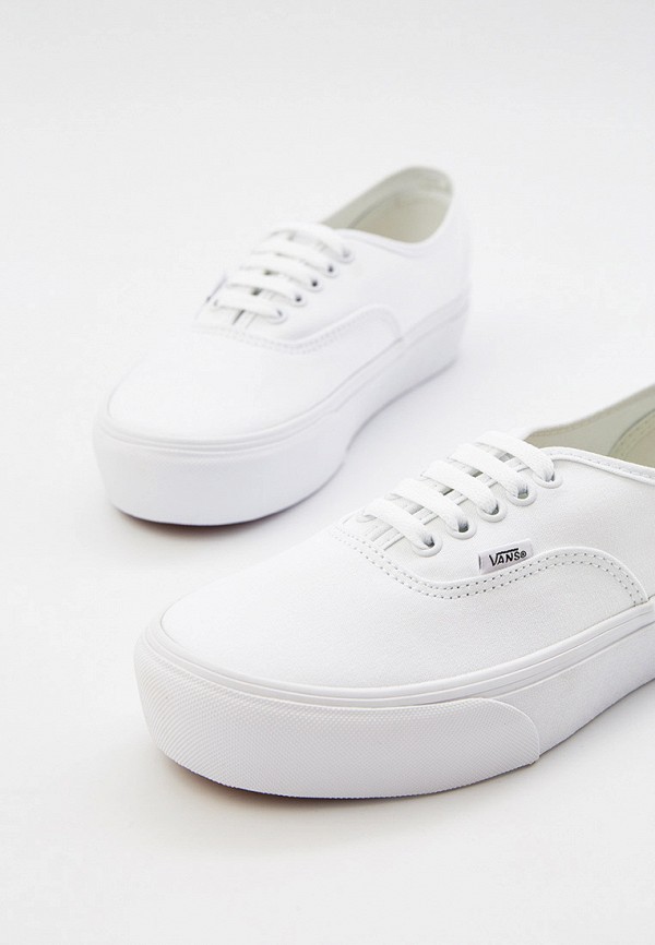

Кеды Vans, Белый, UA AUTHENTIC PLATFORM