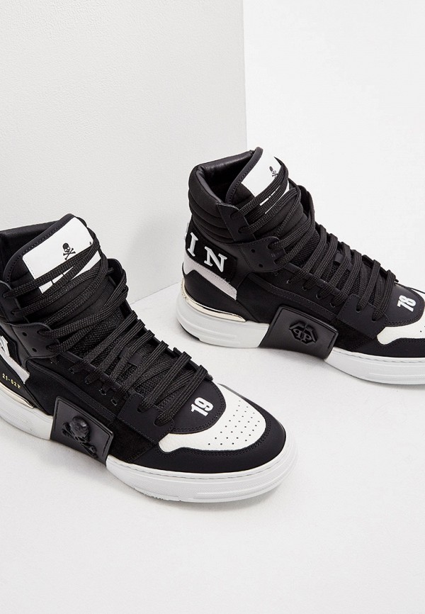 

Кеды Philipp Plein, Черный
