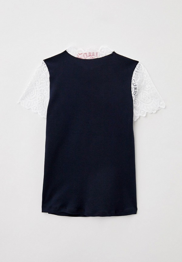 Блуза T&K синий, размер 146, фото 2