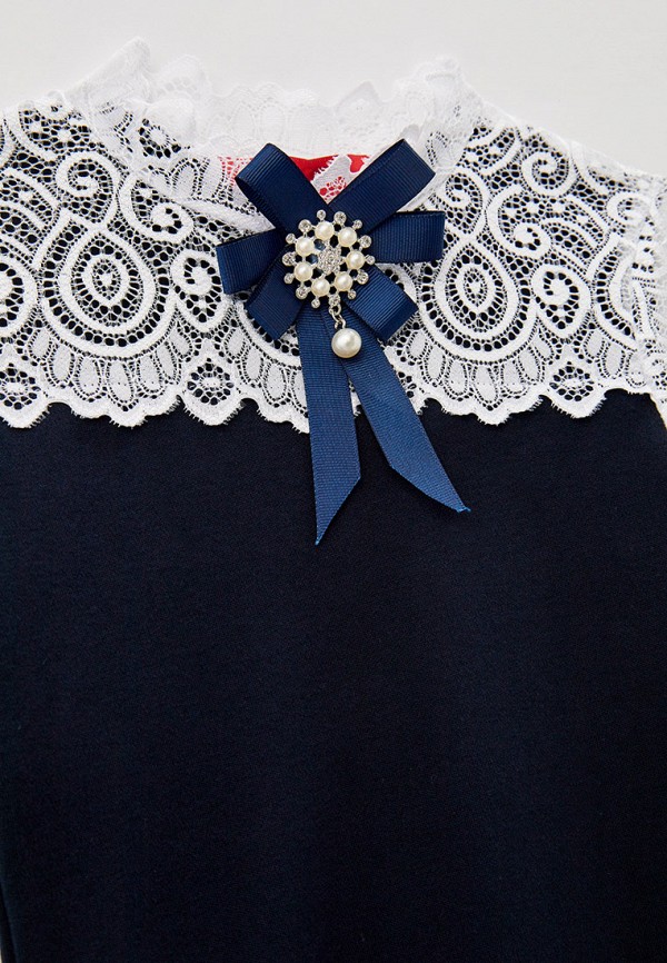 Блуза T&K синий, размер 146, фото 3