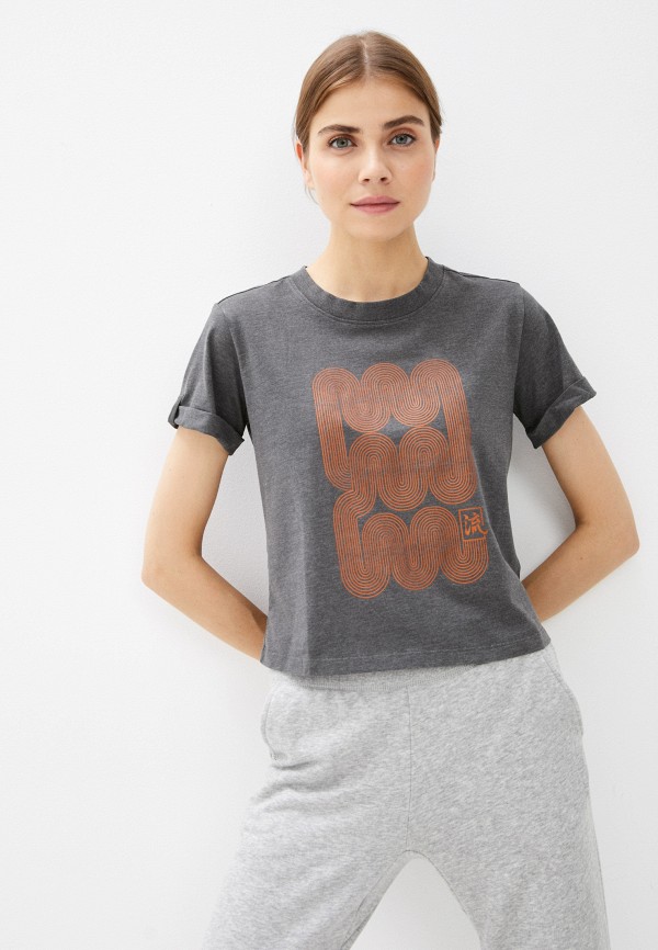 

Футболка ASICS, Серый, NAGARE TEE