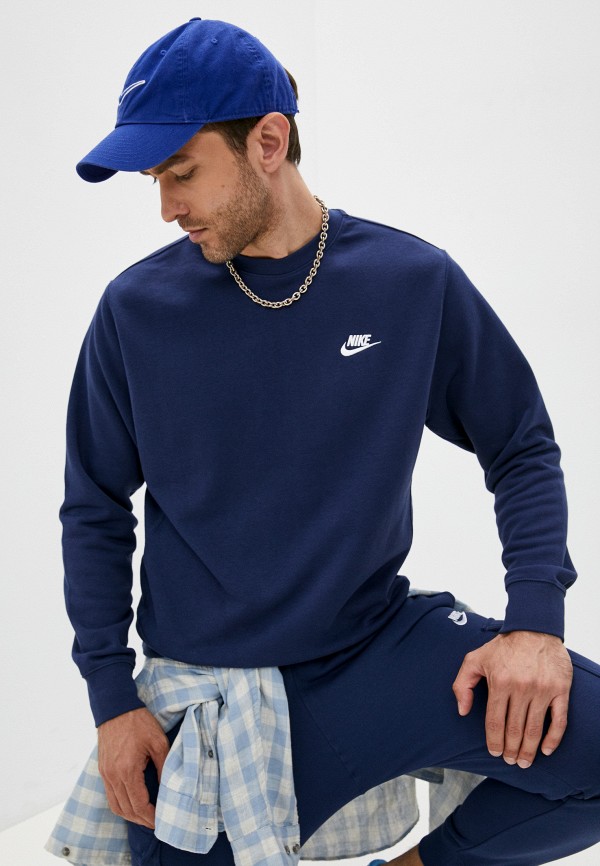 

Свитшот Nike, Синий, M NSW CLUB CRW FT