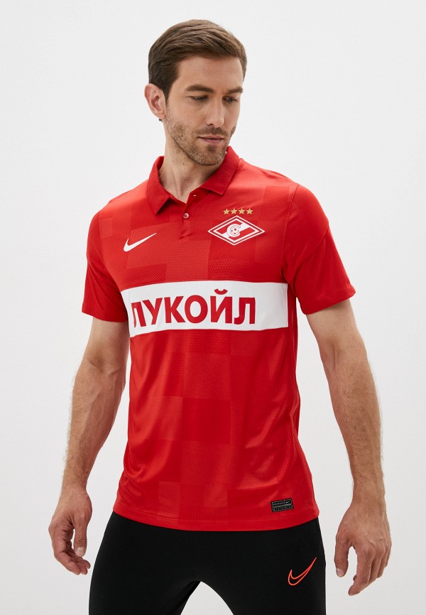 

Поло Nike, Красный, SPM MNK DF STAD JSY SS HM