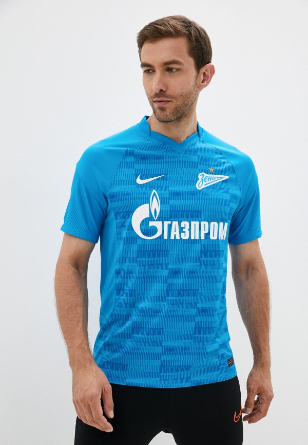 

Футболка спортивная Nike, Синий, ZENIT MNK DF STAD JSY SS HM