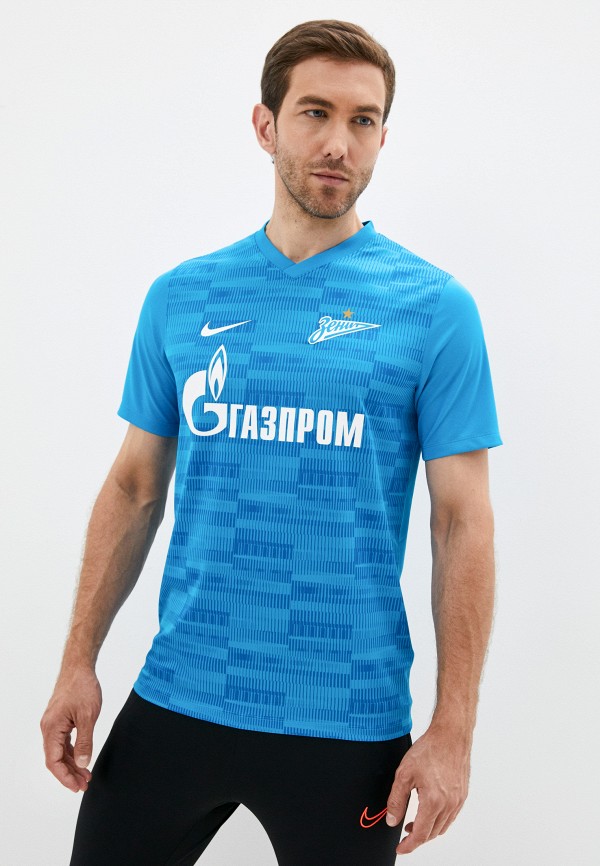 

Футболка спортивная Nike, Синий, ZENIT MNK DF FTBL TOP SS HM