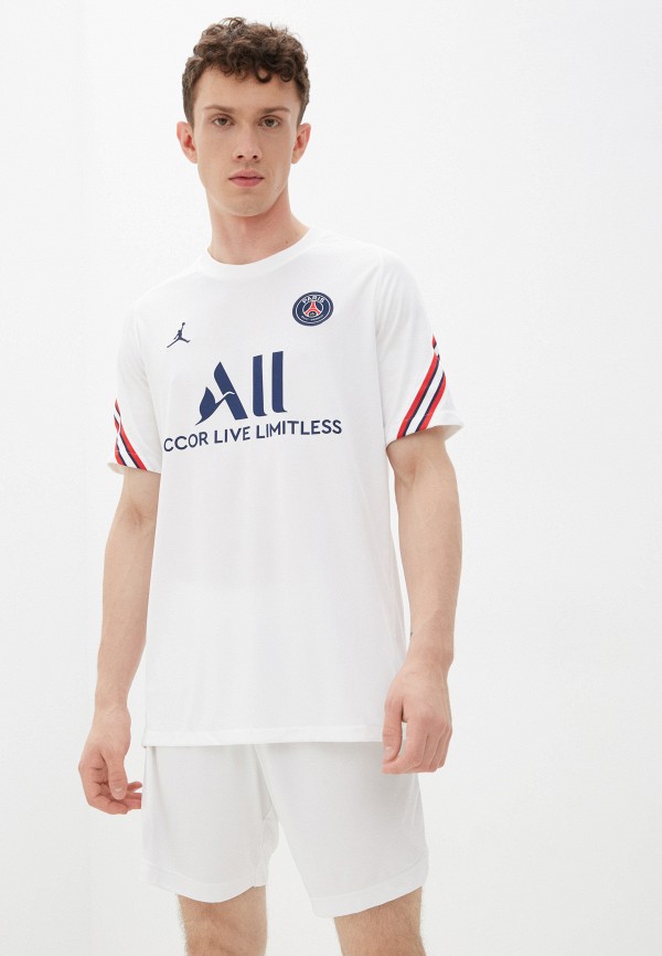 

Футболка спортивная Nike, Белый, PSG MNK DF STRK TOP SS HM