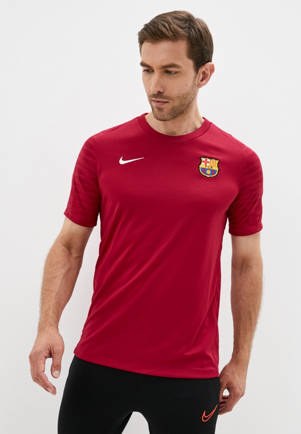 

Футболка спортивная Nike, Бордовый, FCB MNK DF STRK TOP SS