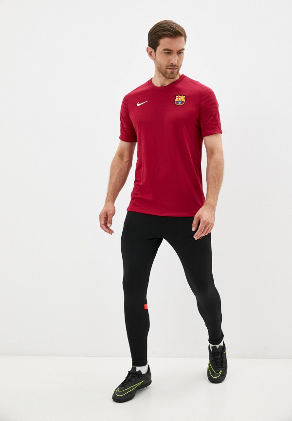 

Футболка спортивная Nike, Бордовый, FCB MNK DF STRK TOP SS