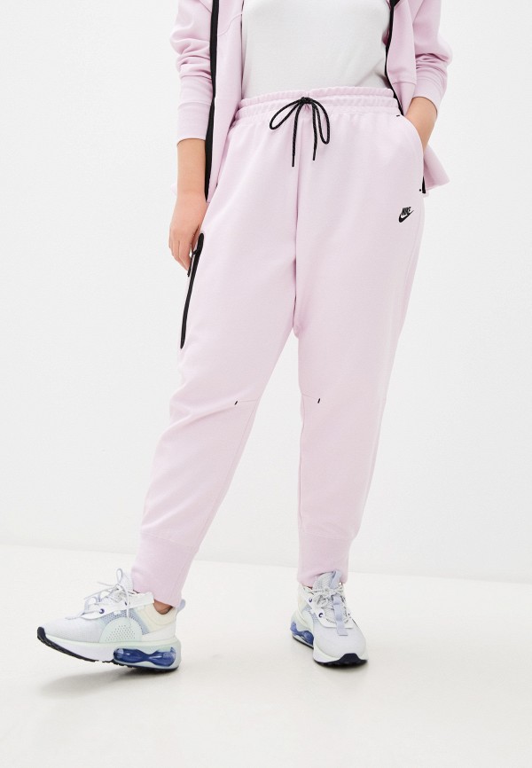 

Брюки спортивные Nike, Розовый, W NSW TCH FLC ESSNTL HR PLUS