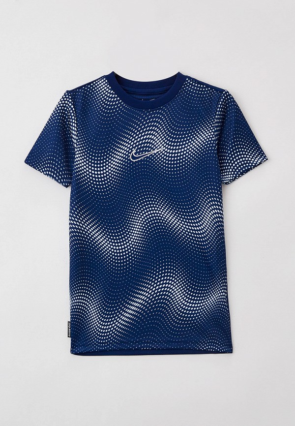 

Футболка спортивная Nike, Синий, Y NK DF ACD TOP SS GX 2 FP JB