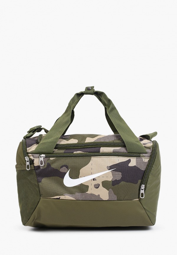 

Сумка спортивная Nike, Хаки, NK BRSLA XS DUFF 9.0 AOP FH21