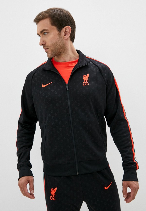 

Олимпийка Nike, Черный, LFC M NSW HE JKT N98 TRBT