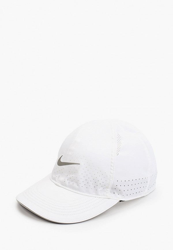 

Бейсболка Nike, Белый, W NK FTHLT CAP RUN