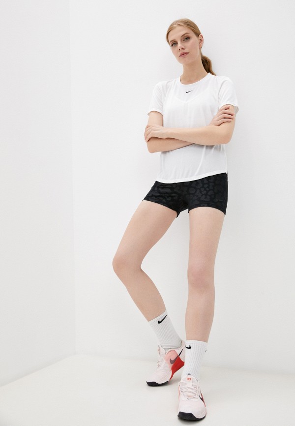 

Футболка спортивная Nike, Белый, W NK ONE DF SS STD TOP