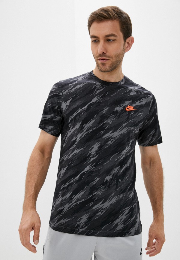 

Футболка Nike, Серый, M NSW TEE ESSENTIALS AOP