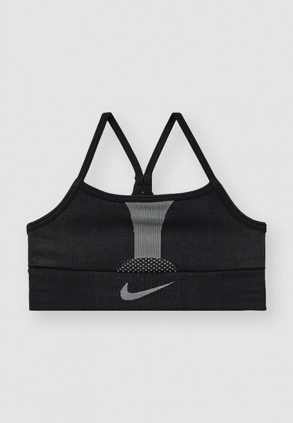 

Топ спортивный Nike, Черный, G NK DF INDY SEAMLESS BRA