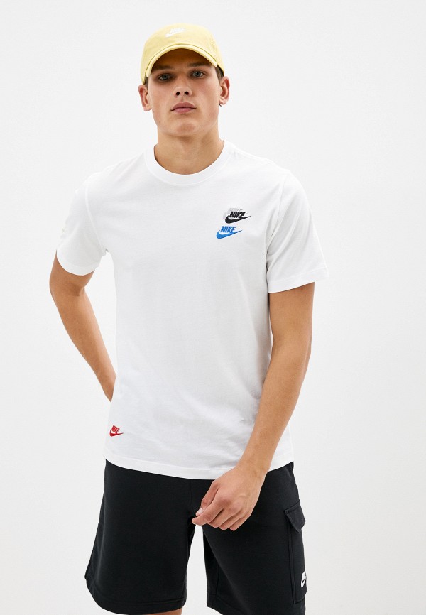 

Футболка Nike, Белый, M NSW TEE CLUB ESSENTIALS