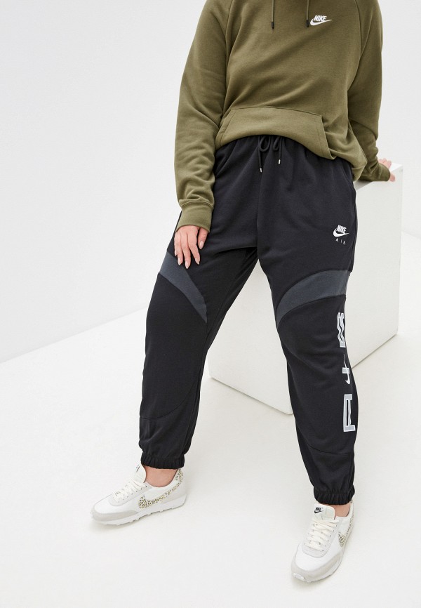 

Брюки спортивные Nike, Черный, W NSW AIR FLC MR JGGR PLUS