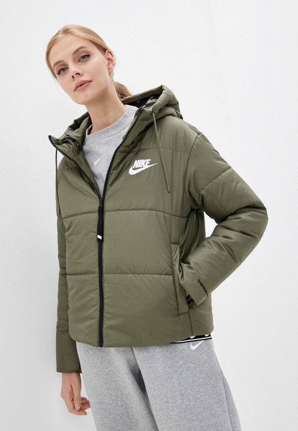 

Куртка утепленная Nike, Хаки, W NSW TF RPL CLASSIC TAPE JKT
