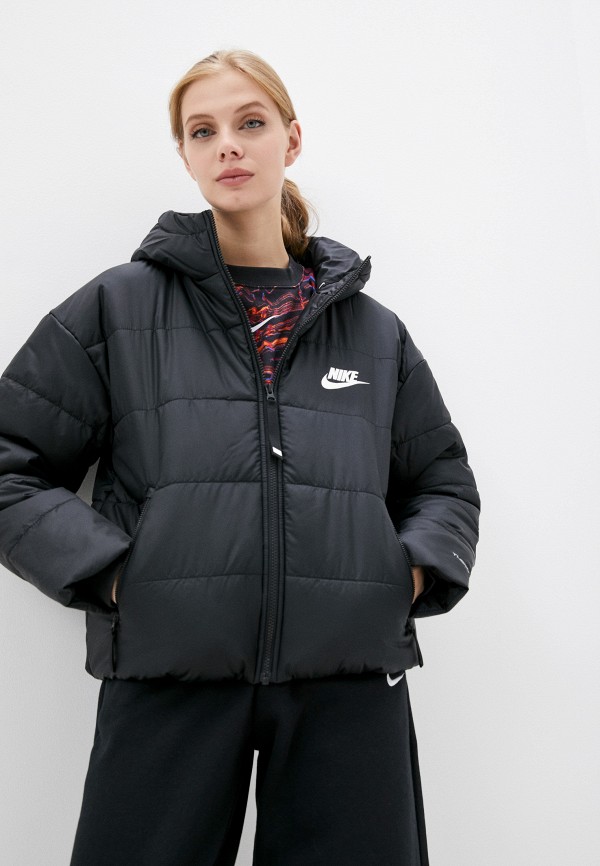 

Куртка утепленная Nike, Черный, W NSW TF RPL CLASSIC HD JKT