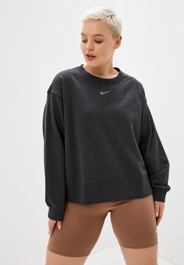 

Свитшот Nike, Серый, W NSW ESS FLC CREW CLCTN RE P