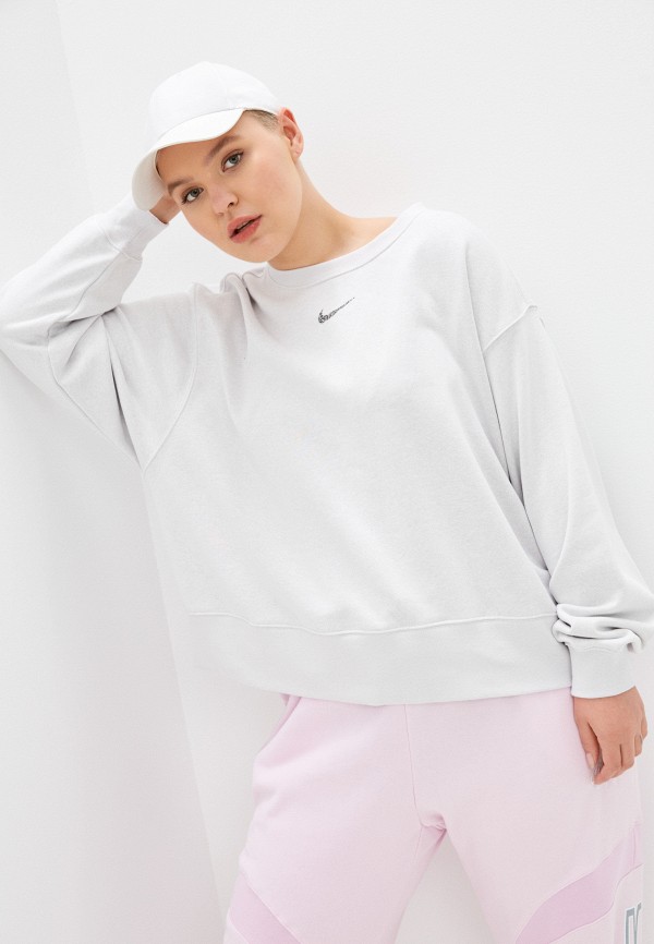 

Свитшот Nike, Серый, W NSW ESS FLC CREW CLCTN RE P