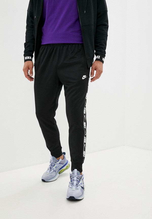 

Брюки спортивные Nike, Черный, M NSW REPEAT PK JOGGER