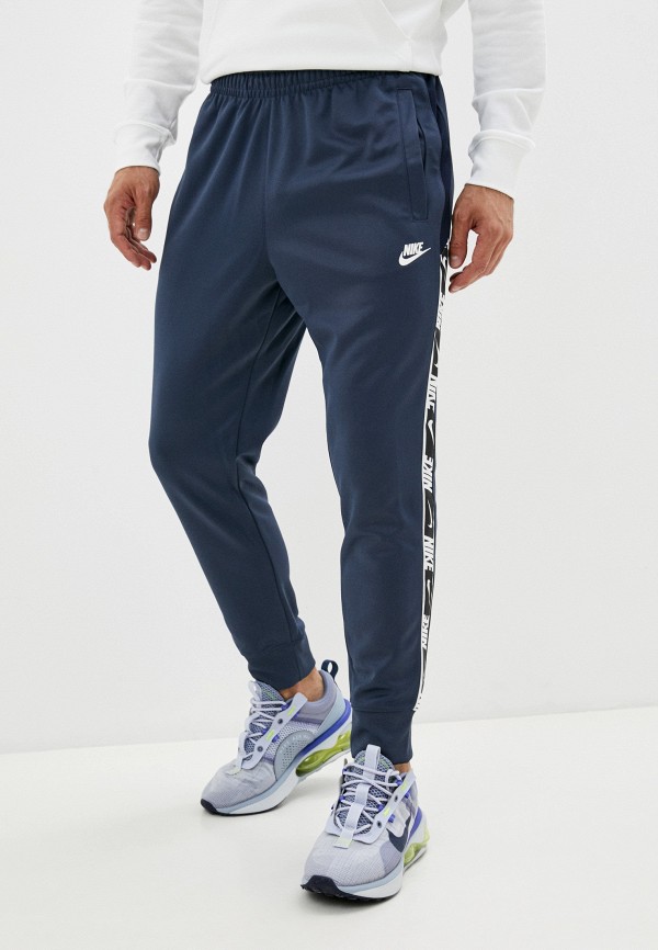 

Брюки спортивные Nike, Синий, M NSW REPEAT PK JOGGER