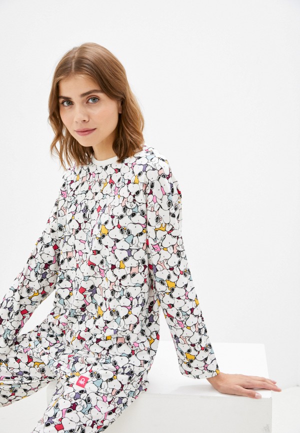 

Свитшот домашний United Colors of Benetton, Белый