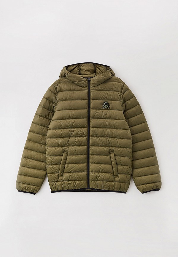 

Куртка утепленная United Colors of Benetton, Хаки, United Colors of Benetton RTLAAN573201