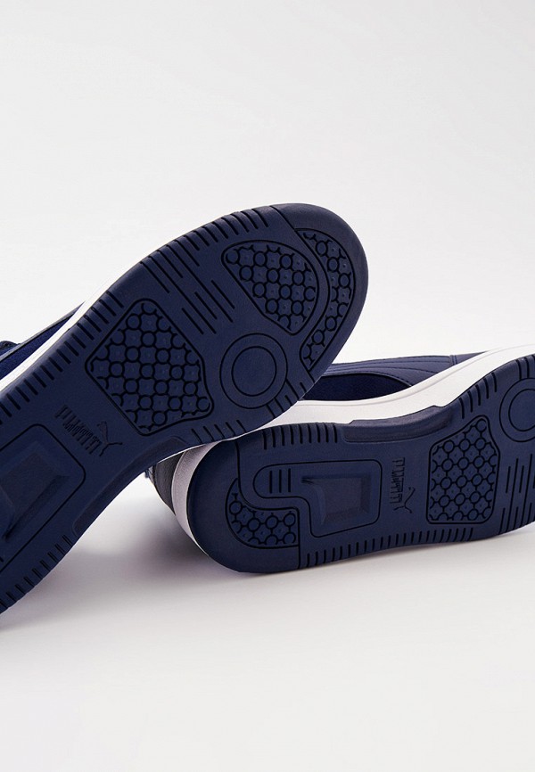 

Кеды PUMA, Синий, Puma Rebound Layup Fur SD Jr