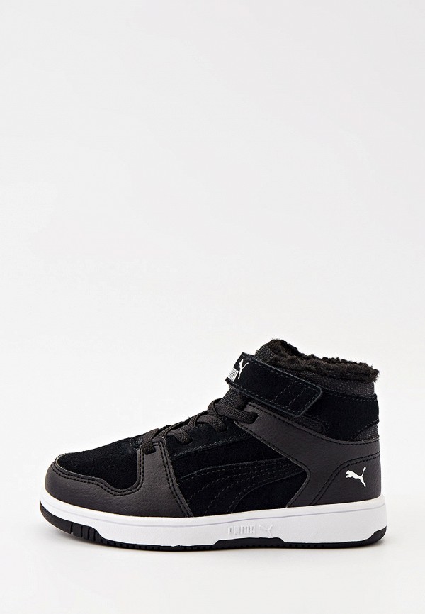 

Кеды PUMA, Черный, Puma Rebound Layup Fur SD V PS