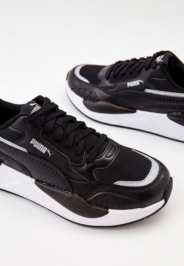 

Кроссовки PUMA, Черный, X-Ray 2 Square Jr