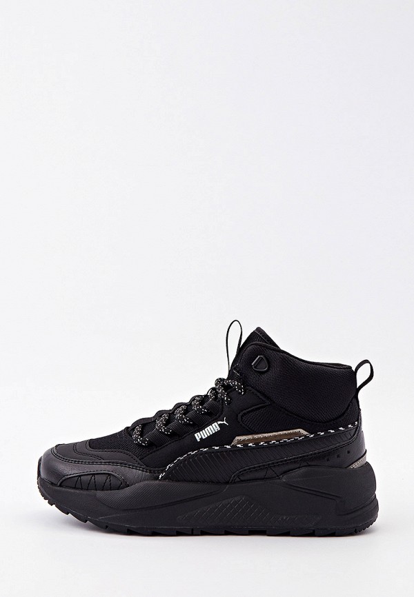 

Кроссовки PUMA, Черный, X-Ray 2 Square Mid WTR Jr