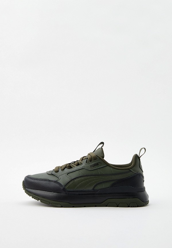 

Кроссовки PUMA, Хаки, R78 Trek Lth