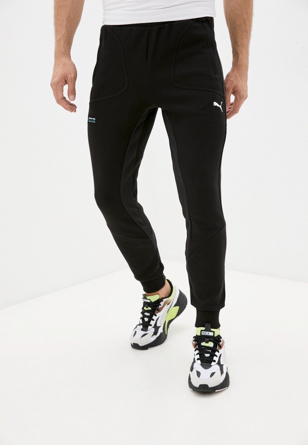 

Брюки спортивные PUMA, Черный, MAPF1 Sweat Pants,reg/CC