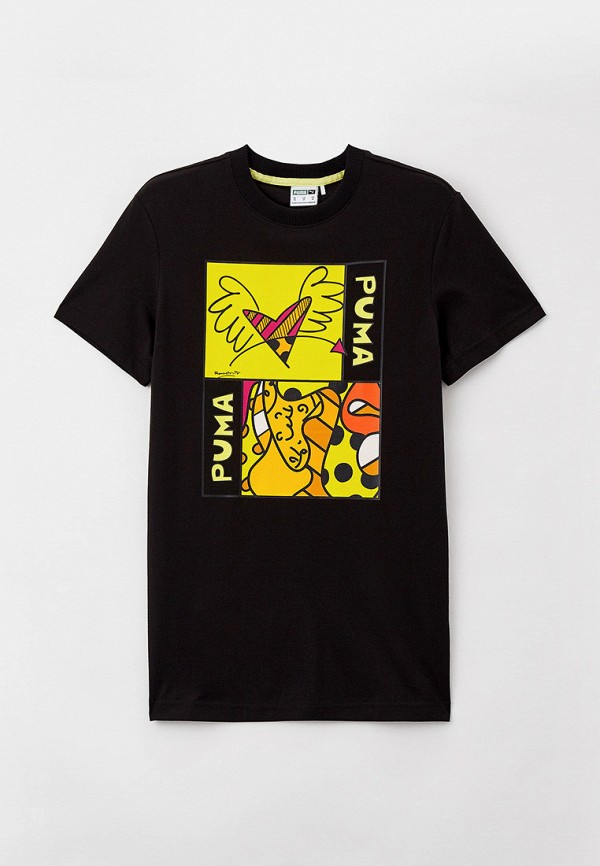 

Футболка PUMA, Черный, x BRITTO Tee