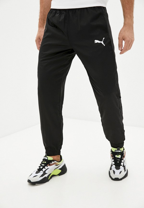 

Брюки спортивные PUMA, Черный, ACTIVE Woven Pants cl
