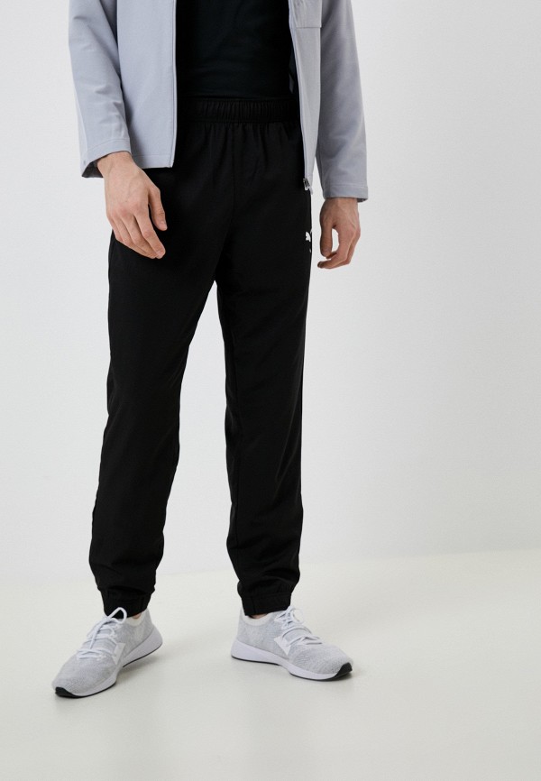 

Брюки спортивные PUMA, Черный, ACTIVE Woven Pants cl