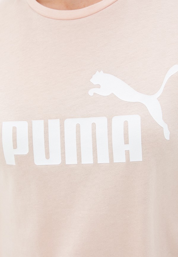 

Футболка PUMA, Розовый, ESS Logo Tee (s)