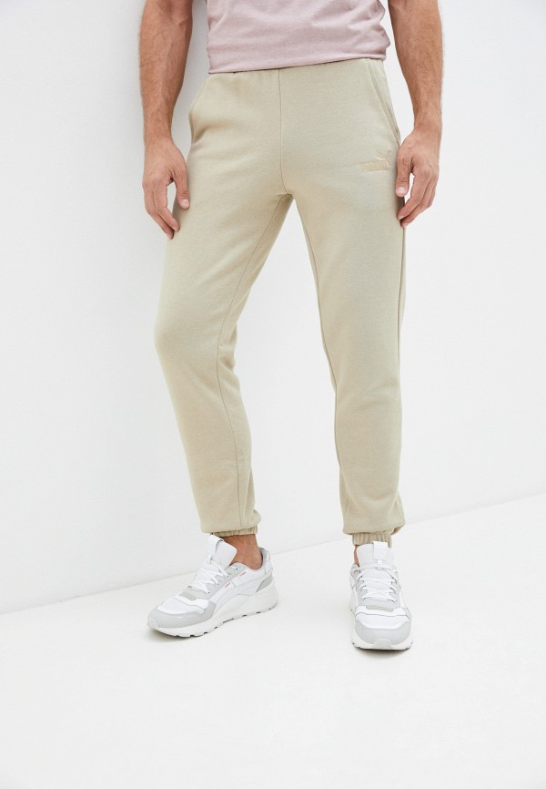 

Брюки спортивные PUMA, Хаки, ESS+ Sweat Pants FL cl