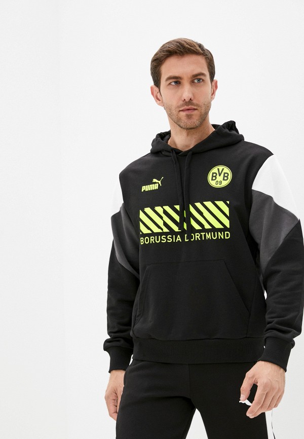 

Худи PUMA, Черный, BVB FtblCulture Hoody