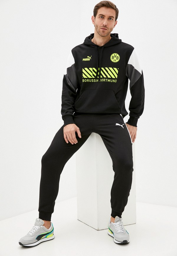 

Худи PUMA, Черный, BVB FtblCulture Hoody