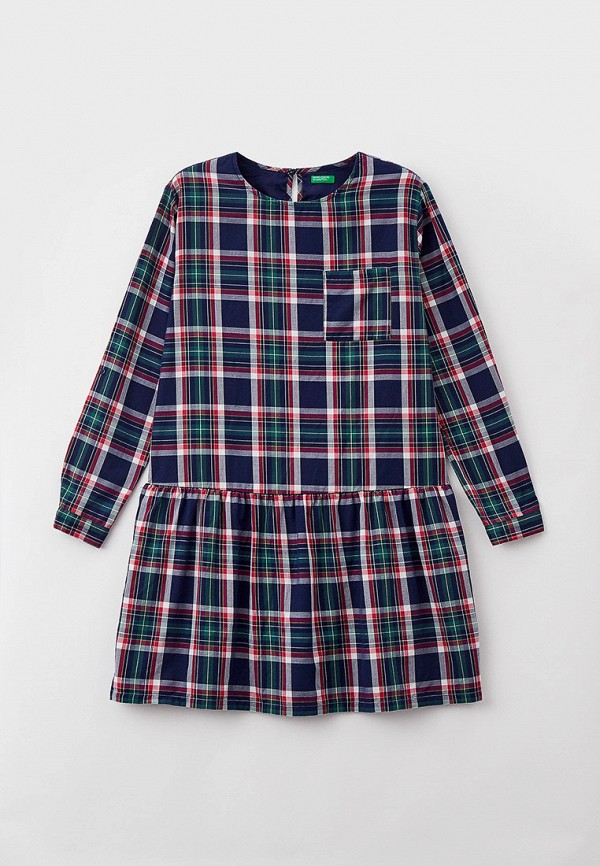 

Платье United Colors of Benetton, Мультиколор, United Colors of Benetton RTLAAN585101