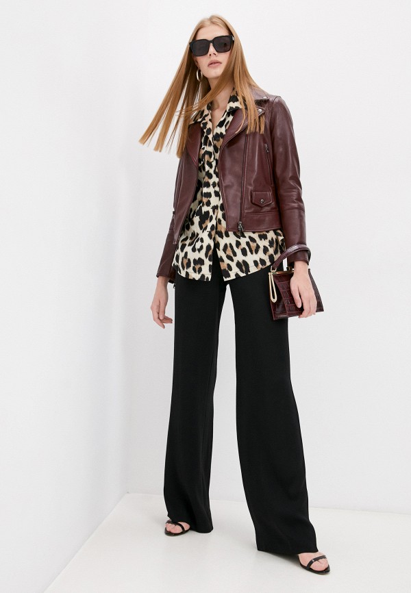 фото Куртка кожаная blouson