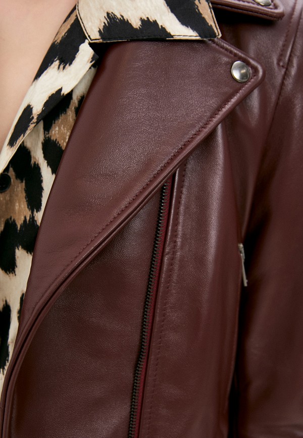 фото Куртка кожаная blouson