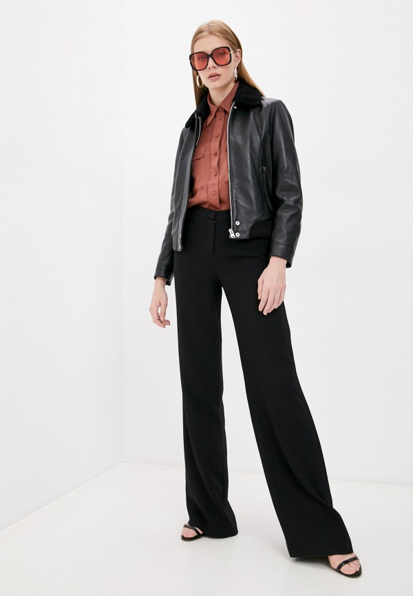 фото Куртка кожаная blouson