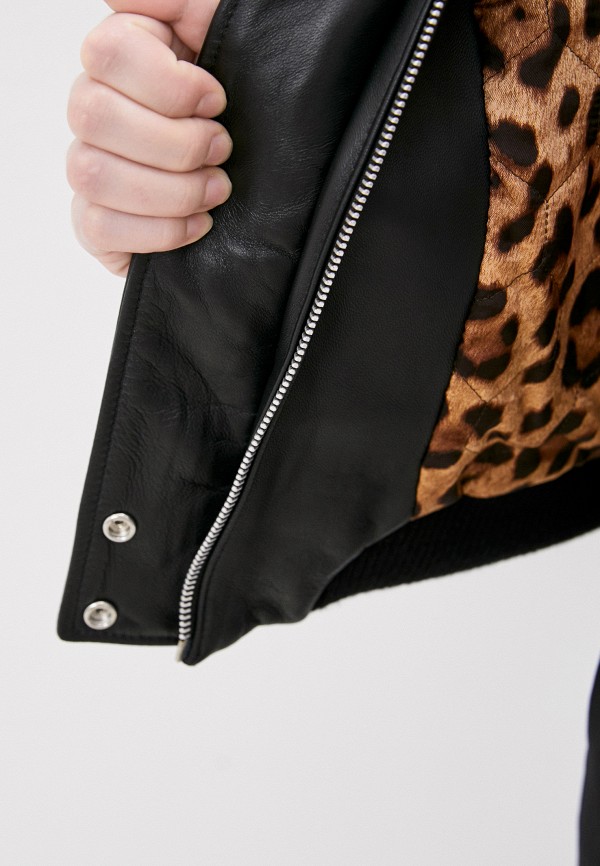 фото Куртка кожаная blouson